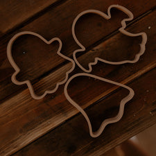 Halloween Ghost Eco Stamp and Cutter Playdough Set
