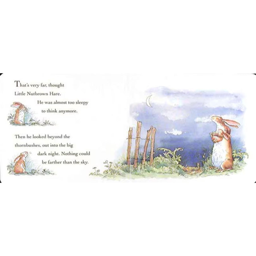 Guess How Much I Love You: (The Heartwarming Tale of Little Nutbrown Hare) | Board Book