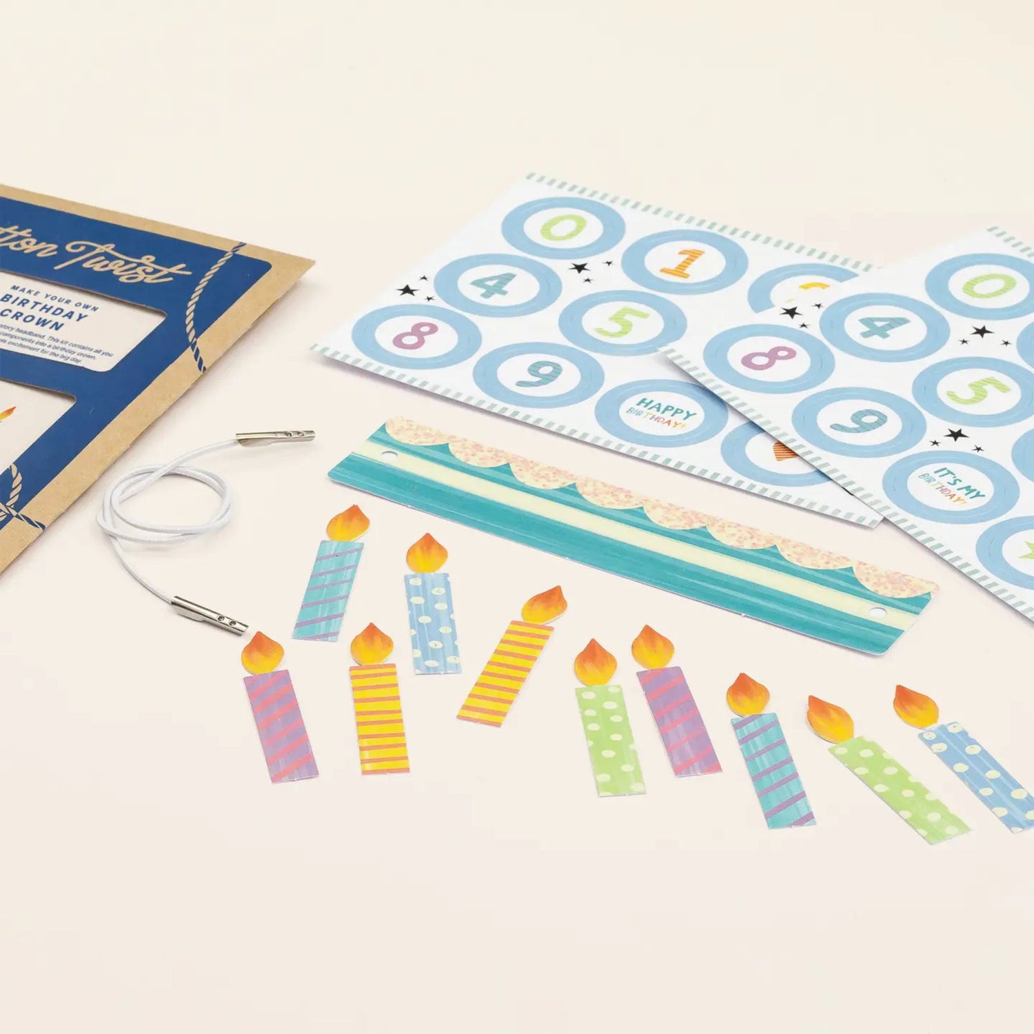 Make Your Own Birthday Crown Kit