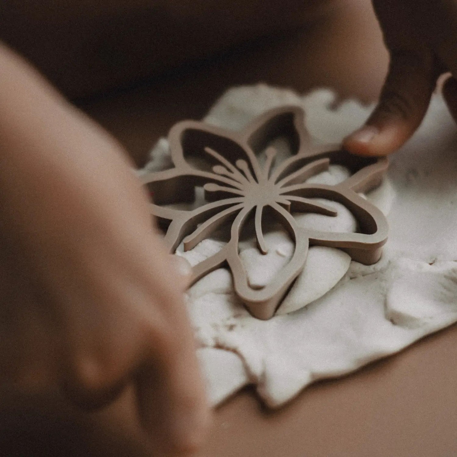 Mixed Flower Eco-Cutter Playdough Set