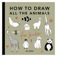 All the Animals: How to Draw Books for Kids with Dogs, Cats, Lions, Dolphins, and More