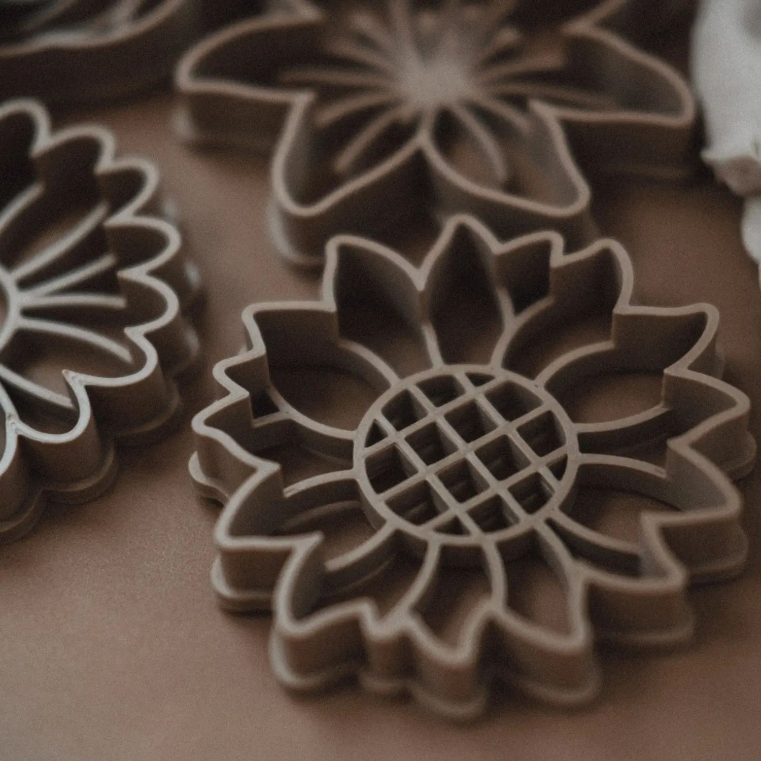 Mixed Flower Eco-Cutter Playdough Set