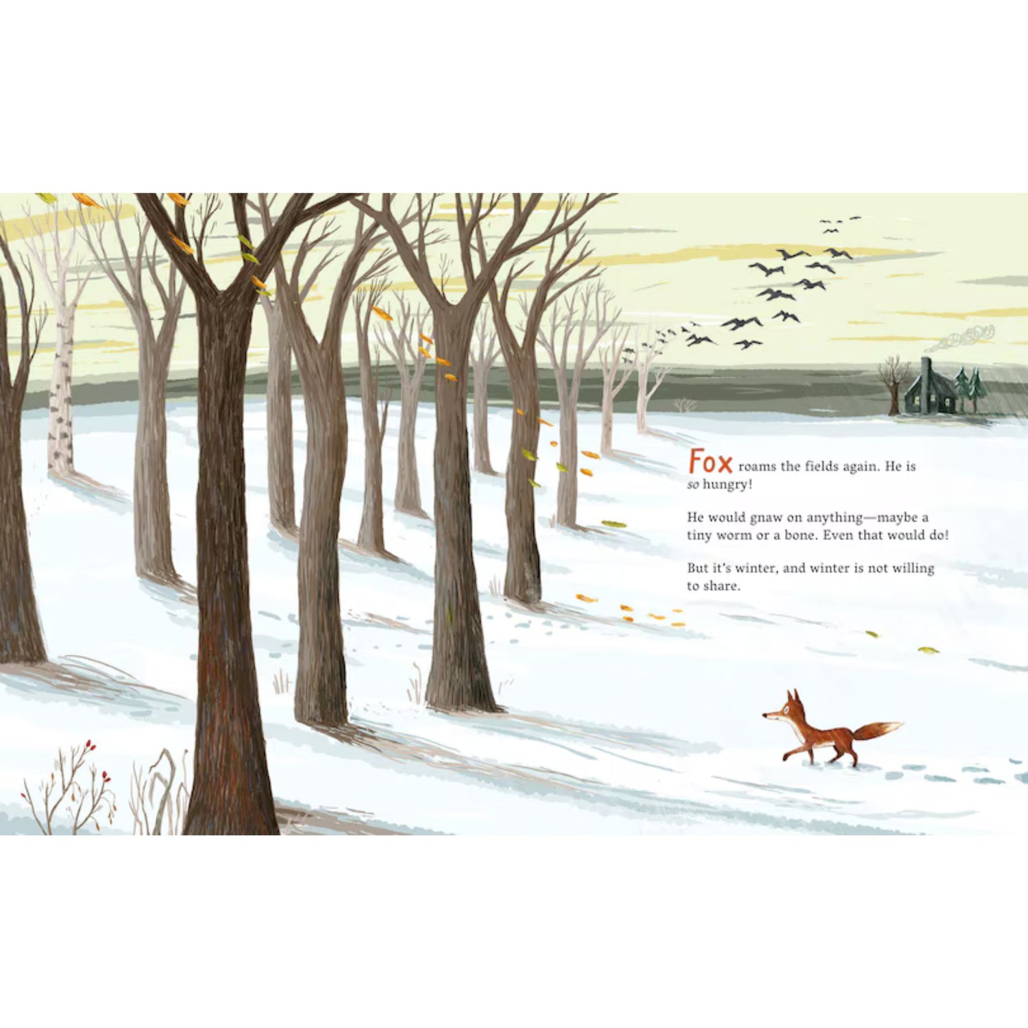 In the Winter Woods | Hardcover