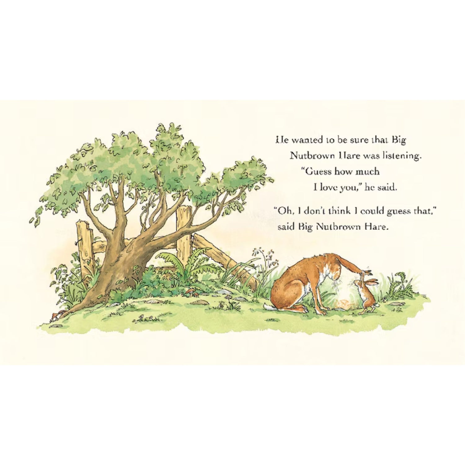 Guess How Much I Love You: (The Heartwarming Tale of Little Nutbrown Hare) | Board Book