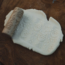 Eco Playdough Roller (Santa Christmas)
