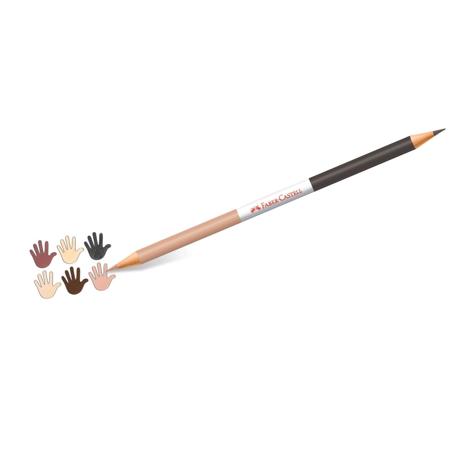World Colours - 27 Eco-Pencils with Skin Tones