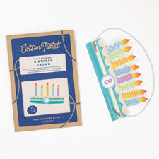 Make Your Own Birthday Crown Kit