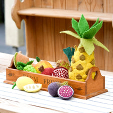 Felt Leek | Play Food