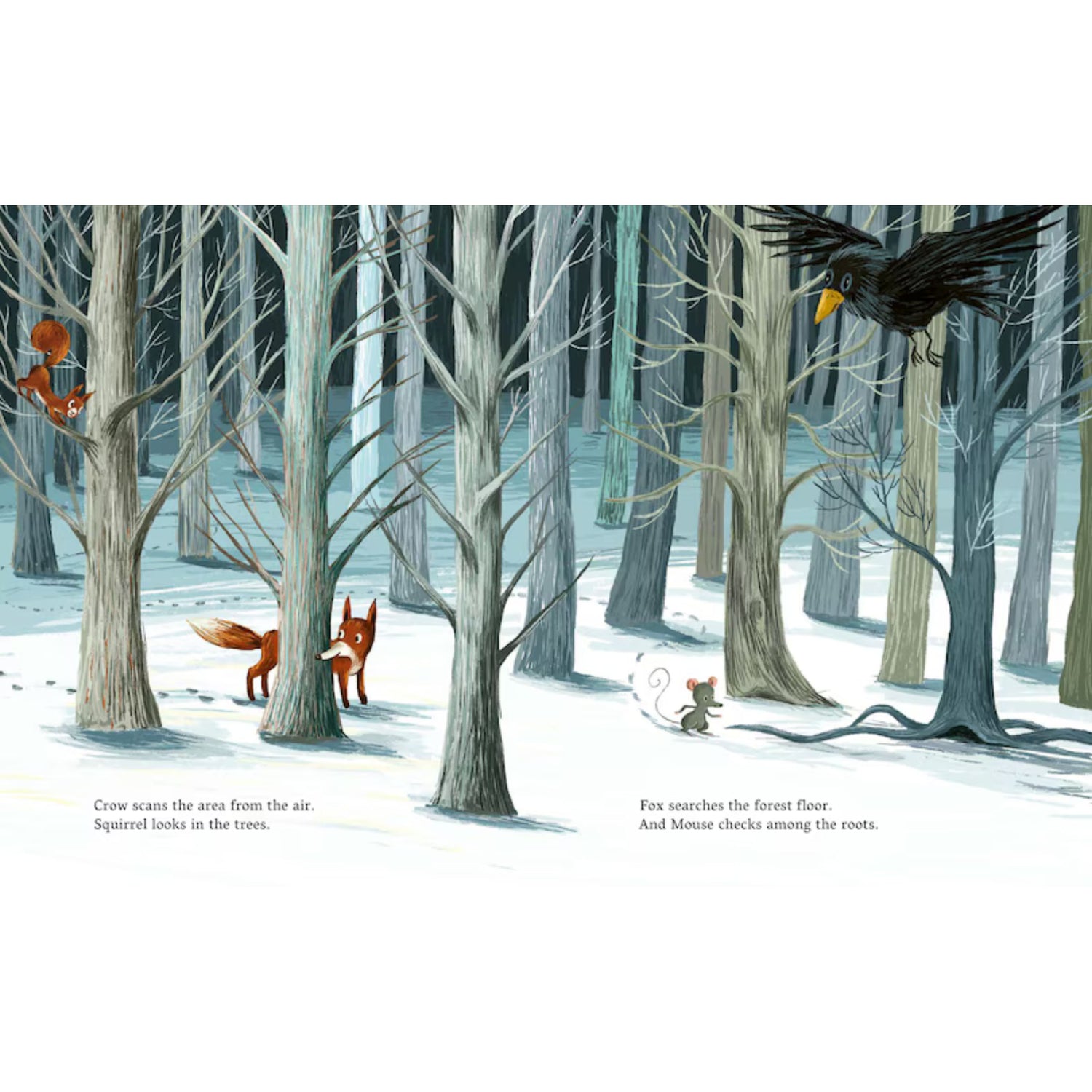 In the Winter Woods | Hardcover