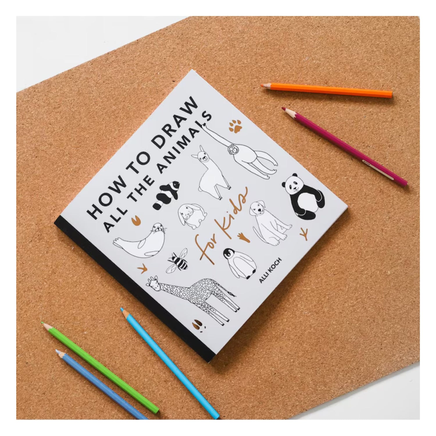 All the Animals: How to Draw Books for Kids with Dogs, Cats, Lions, Dolphins, and More