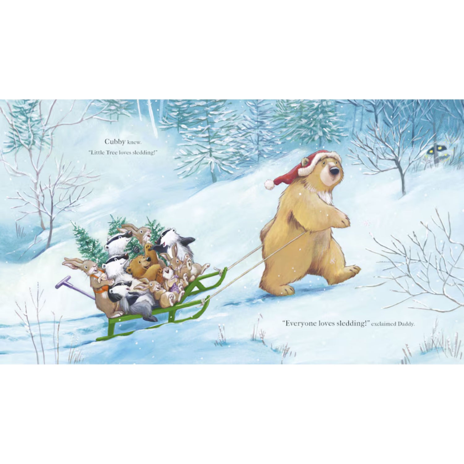 The Littlest Christmas Tree | Hardcover