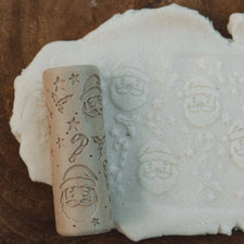Eco Playdough Roller (Santa Christmas)