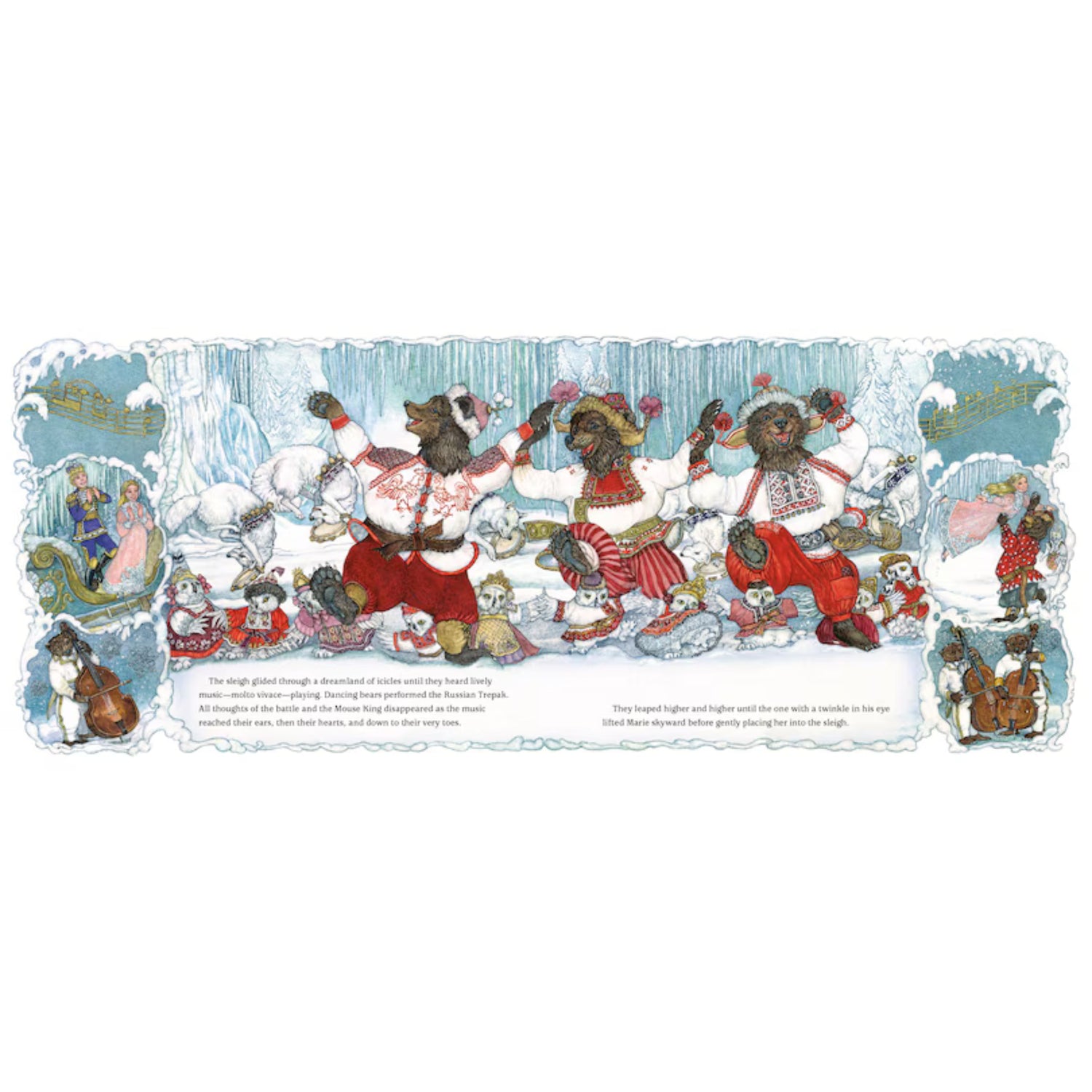 Jan Brett's The Nutcracker | Hardcover