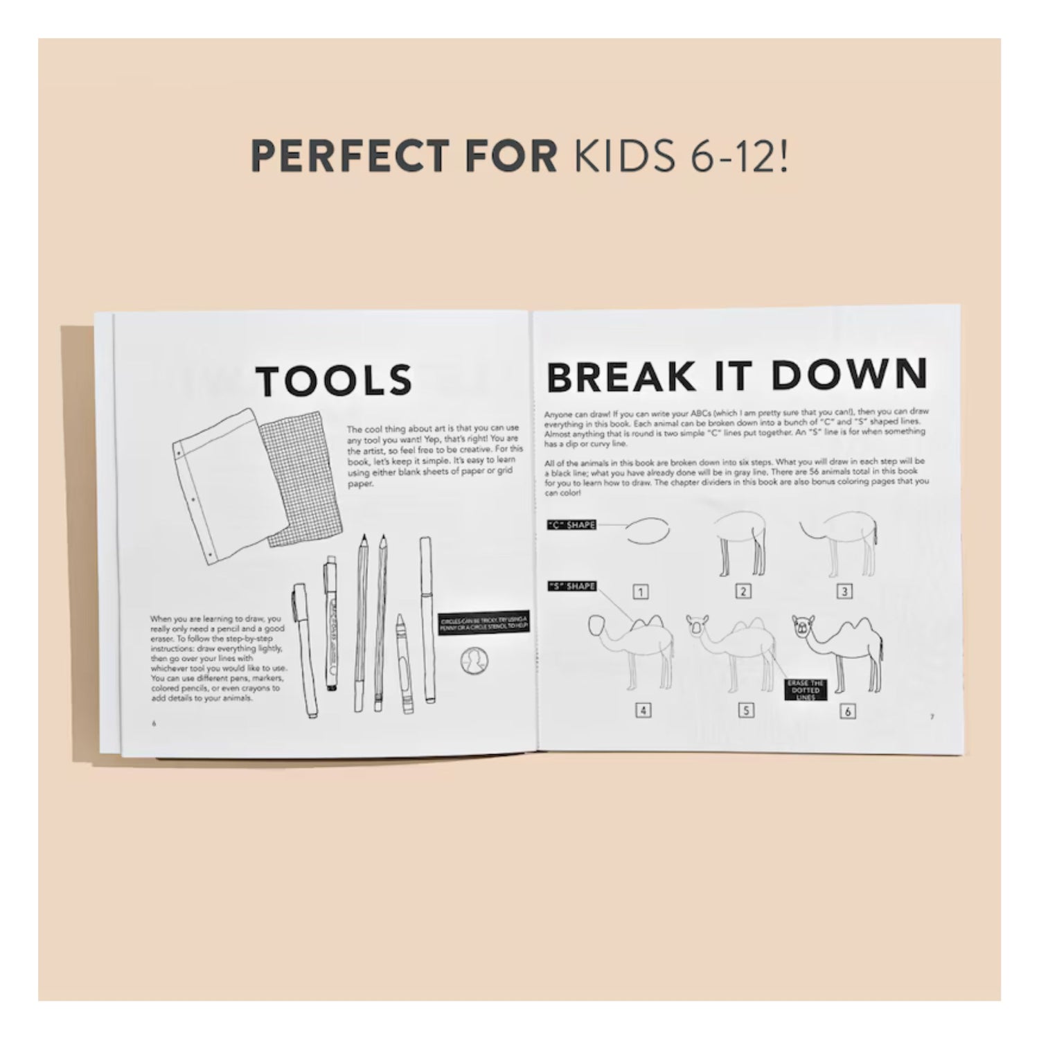 All the Animals: How to Draw Books for Kids with Dogs, Cats, Lions, Dolphins, and More