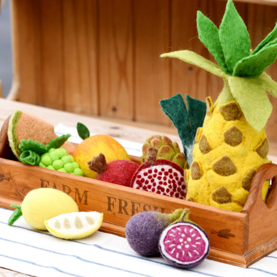 Felt Artichoke | Play Food