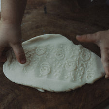 Eco Playdough Roller (Santa Christmas)