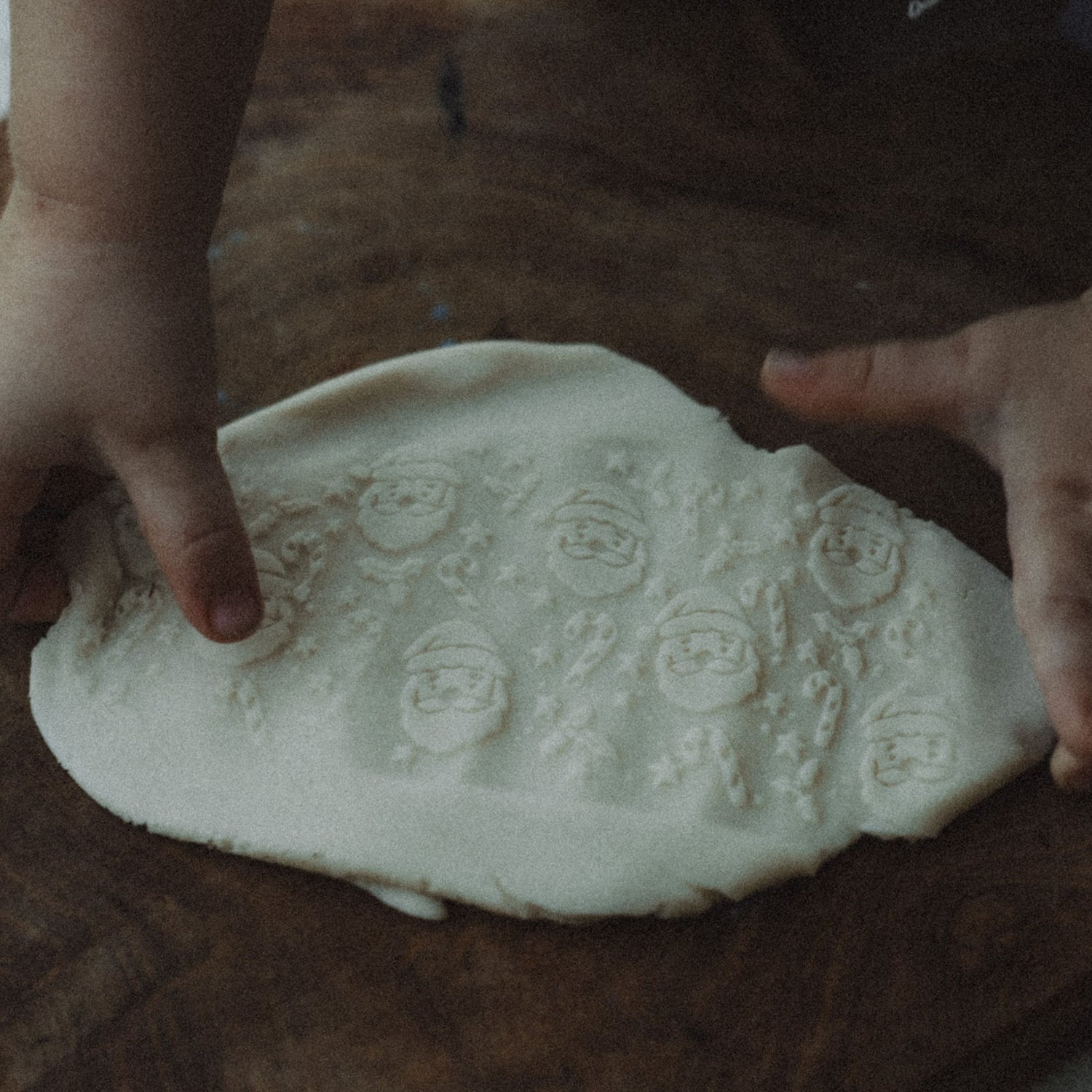 Eco Playdough Roller (Santa Christmas)