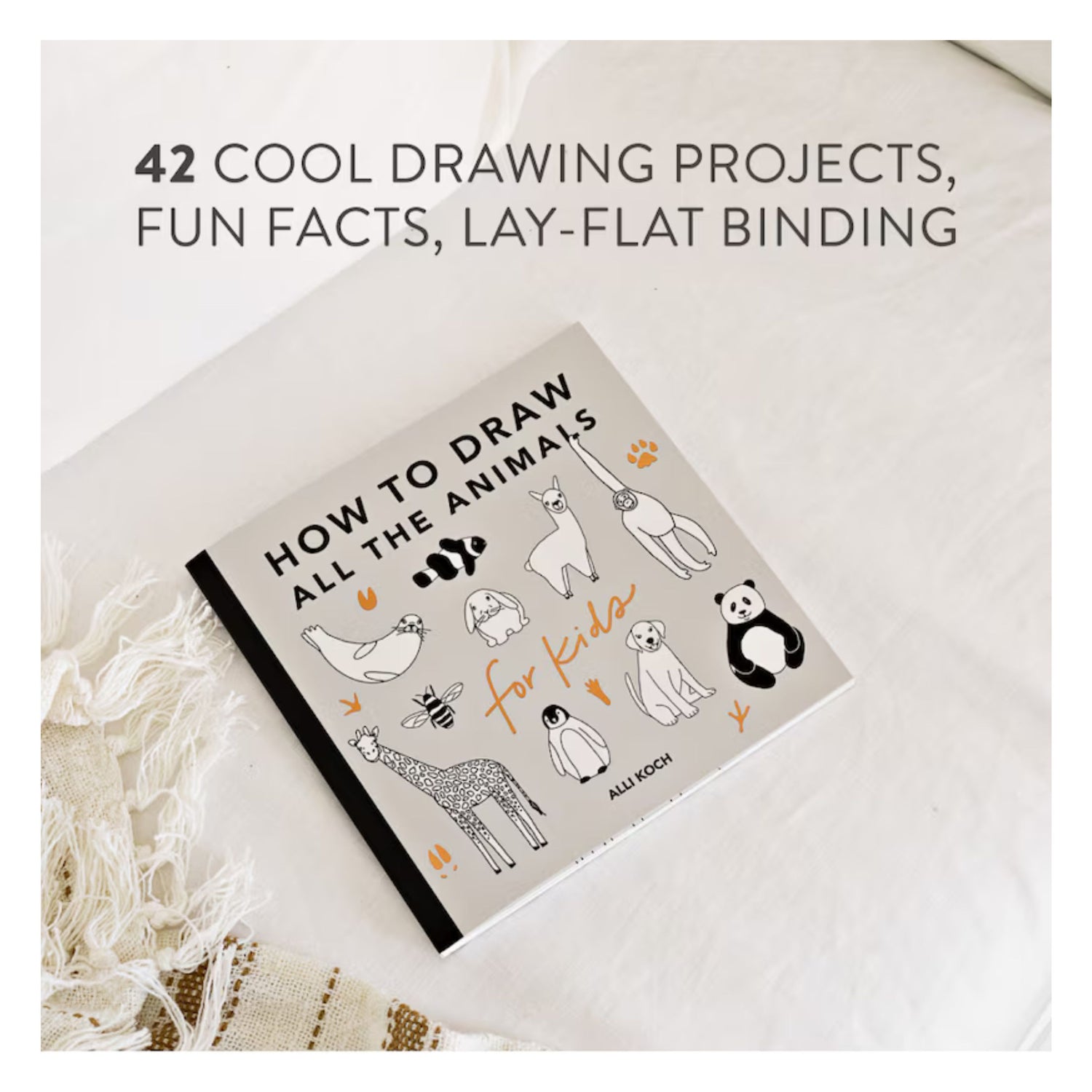 All the Animals: How to Draw Books for Kids with Dogs, Cats, Lions, Dolphins, and More