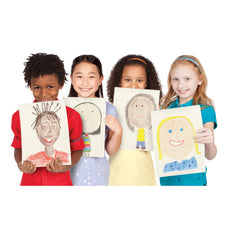 World Colours - 27 Eco-Pencils with Skin Tones