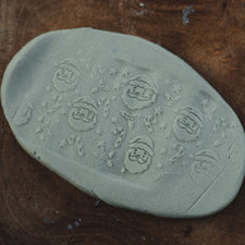 Eco Playdough Roller (Santa Christmas)