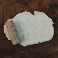 Eco Playdough Roller (Santa Christmas)