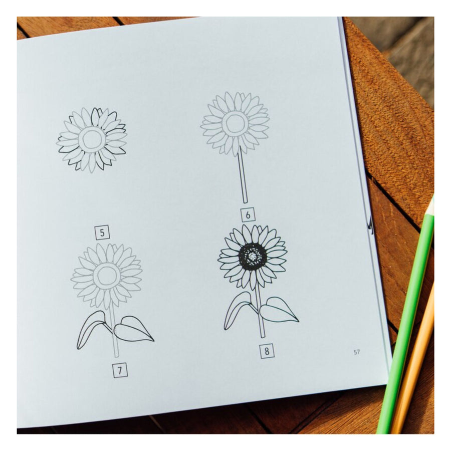 Summer Things: How to Draw Books for Kids Featuring Beach Fun, Summer Camp, Picnics, and More