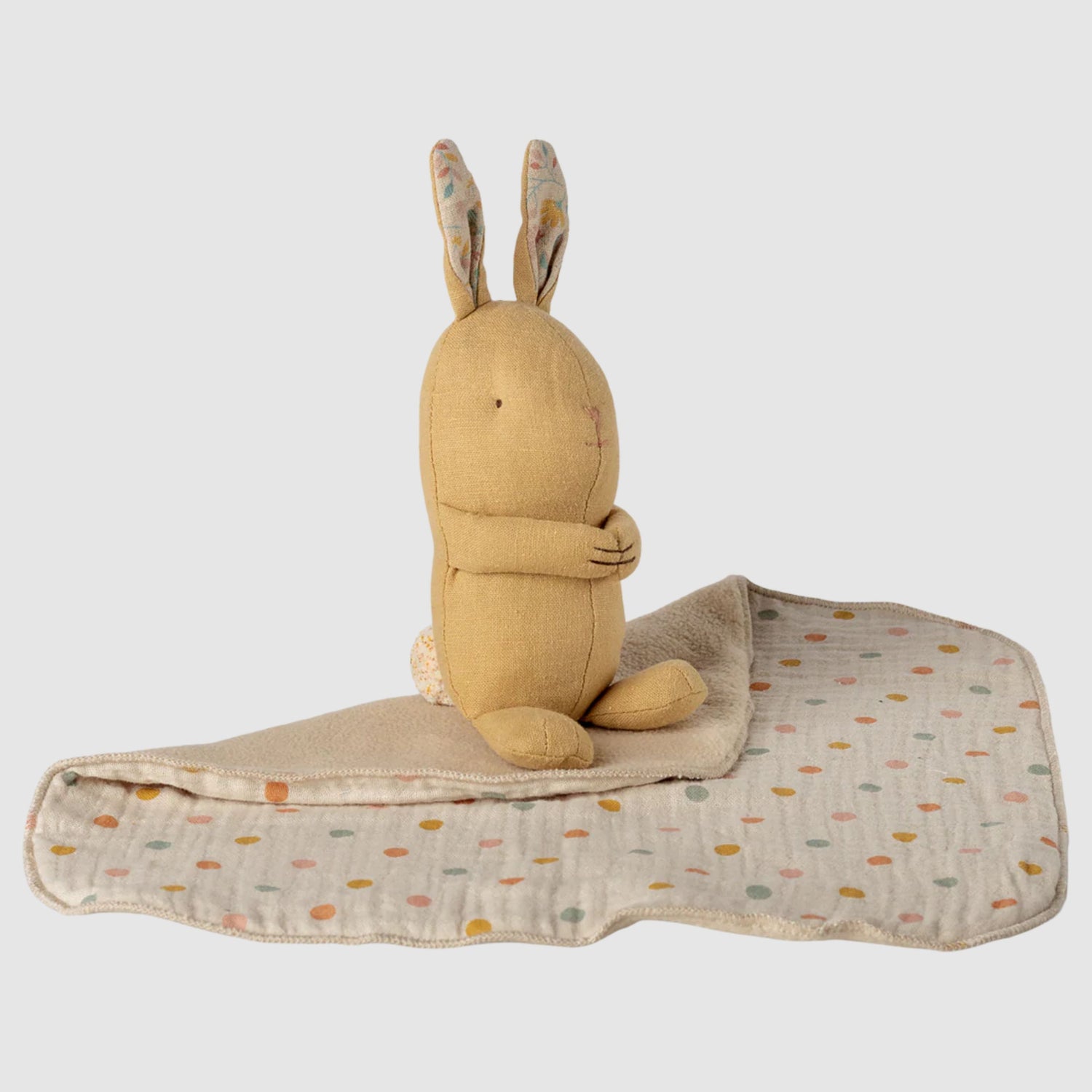 PRE-ORDER Maileg Lullaby Friends, Bunny - Cream Yellow (Mini)