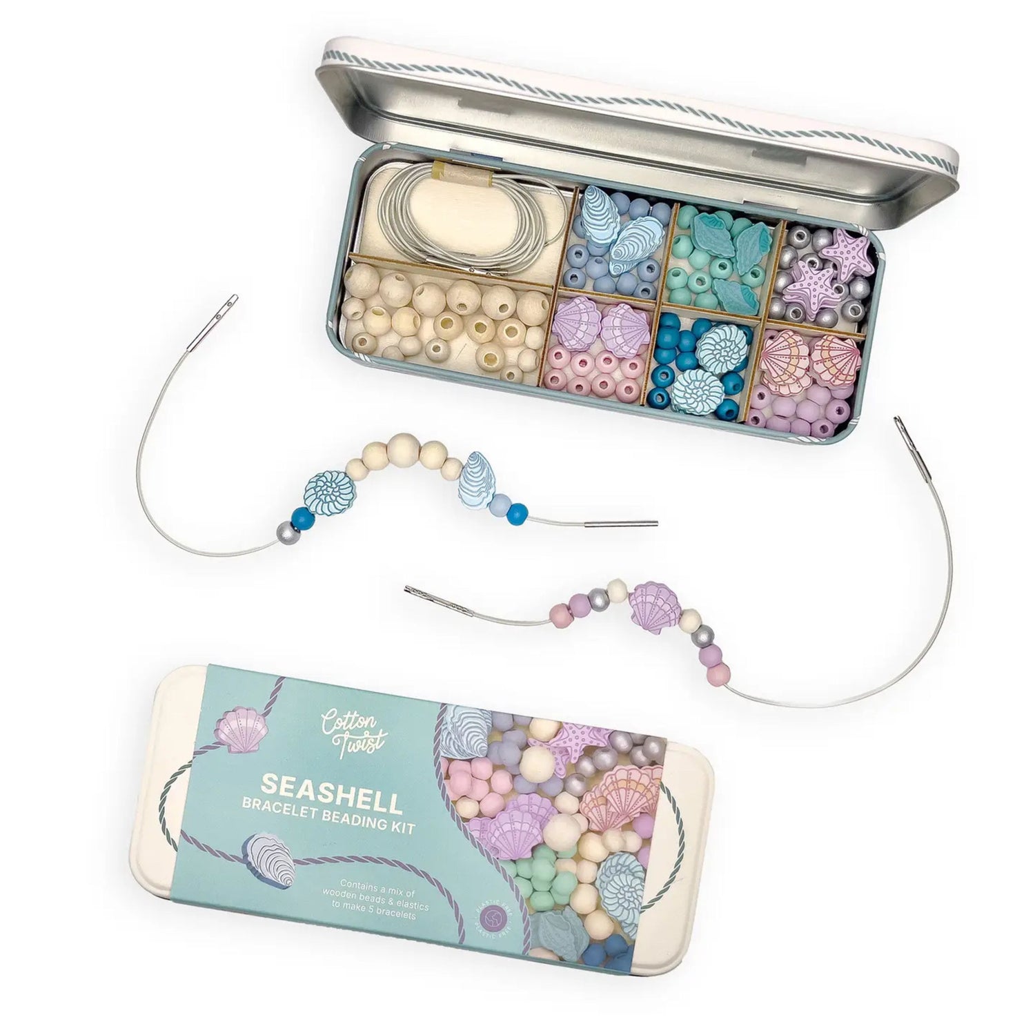 Seashell Bracelet Beading Craft Kit
