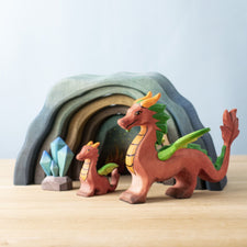 Dragons Cave Set | Wooden Toy