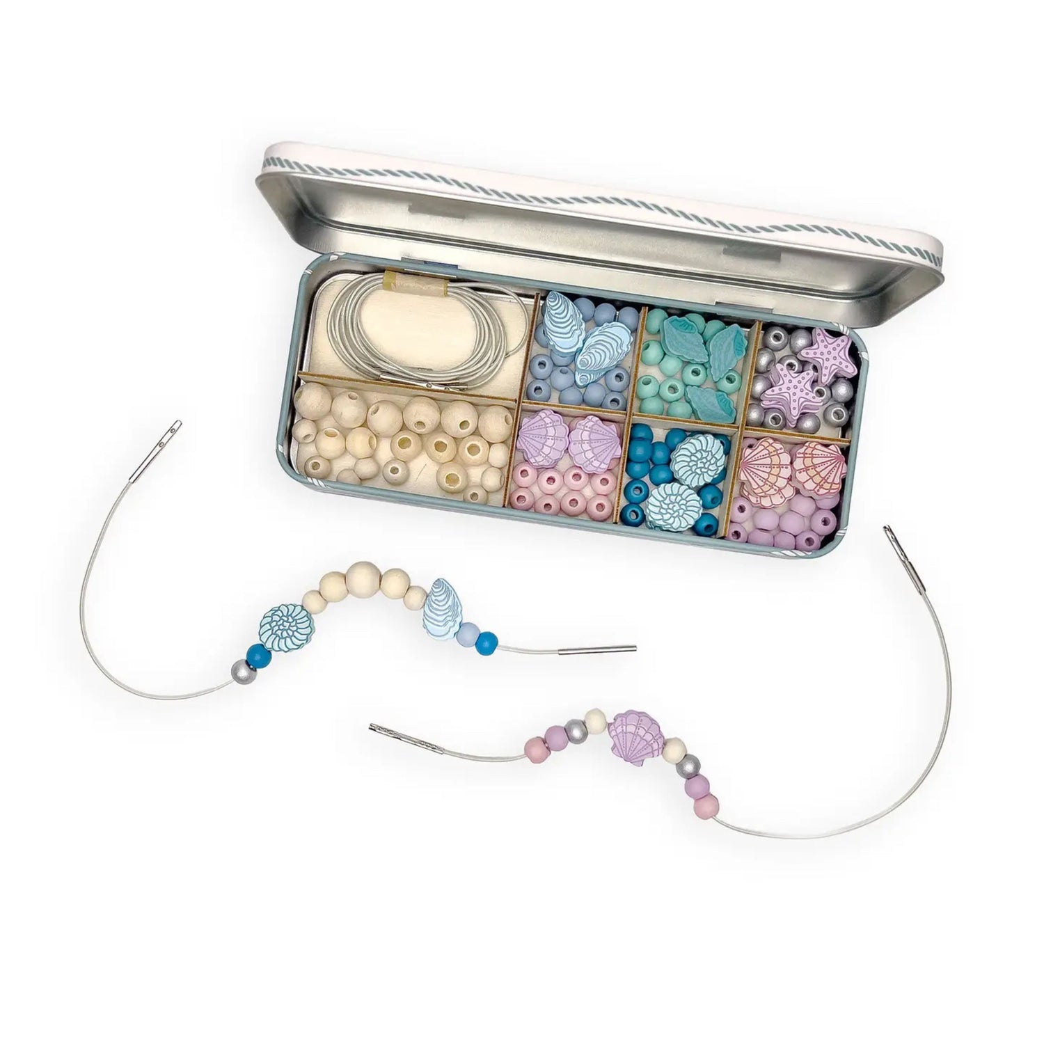Seashell Bracelet Beading Craft Kit