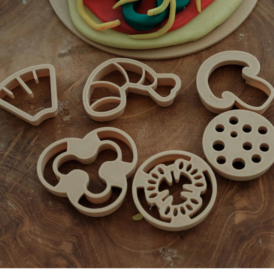 Pizza Eco Cutter Playdough Set