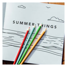 Summer Things: How to Draw Books for Kids Featuring Beach Fun, Summer Camp, Picnics, and More