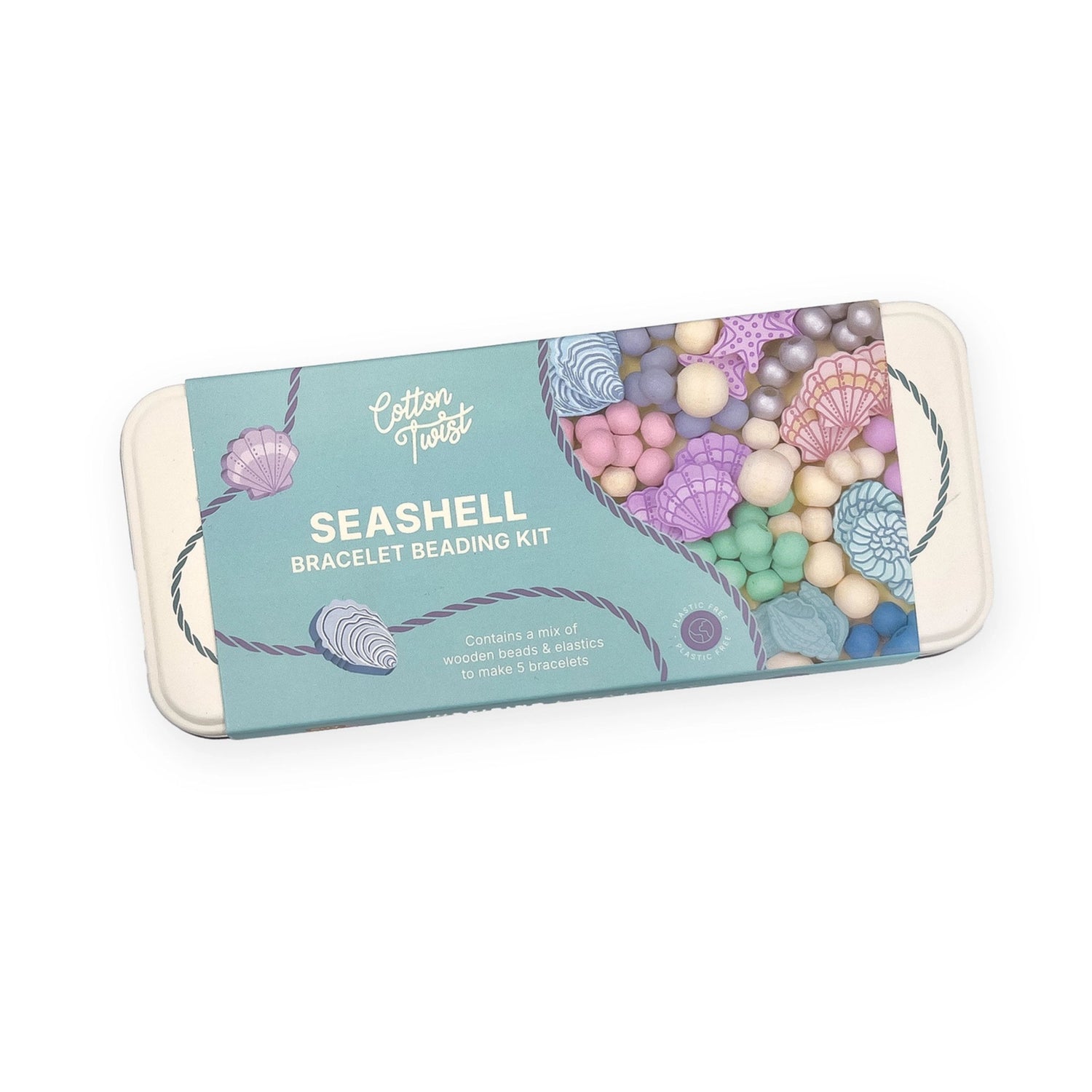 Seashell Bracelet Beading Craft Kit