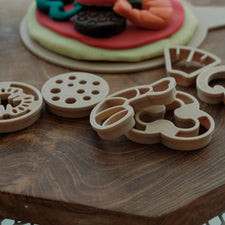 Pizza Eco Cutter Playdough Set