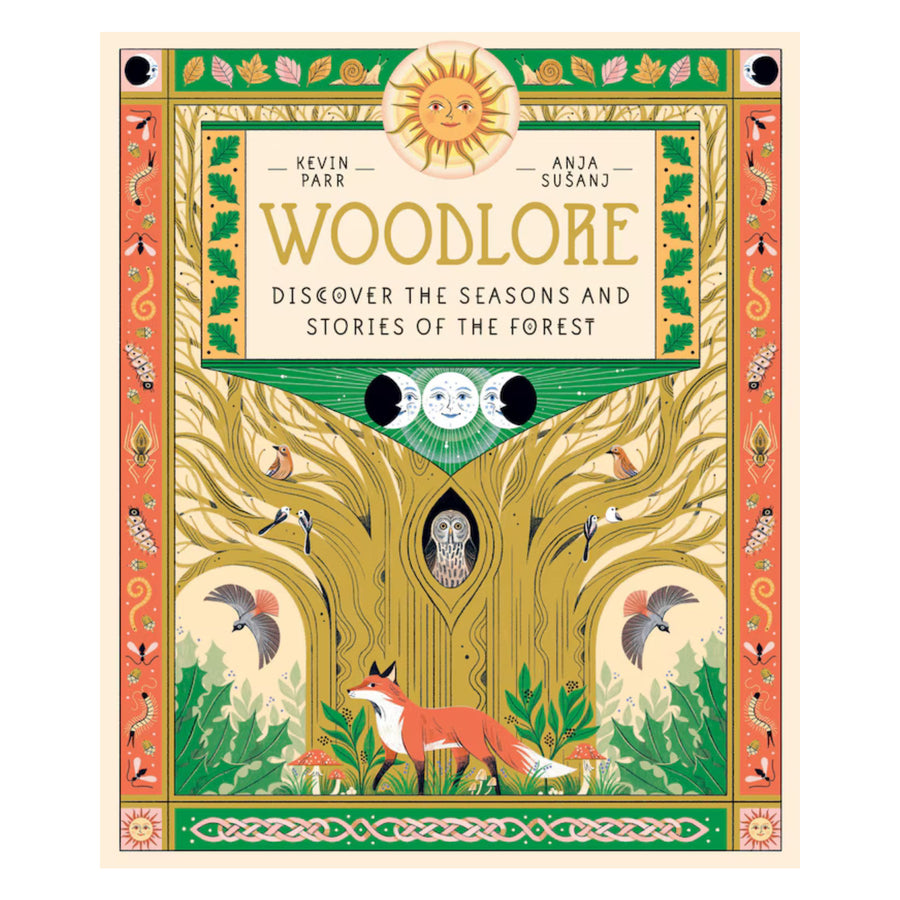 Woodlore: Discover the Seasons and Stories of the Forest | Hardcover