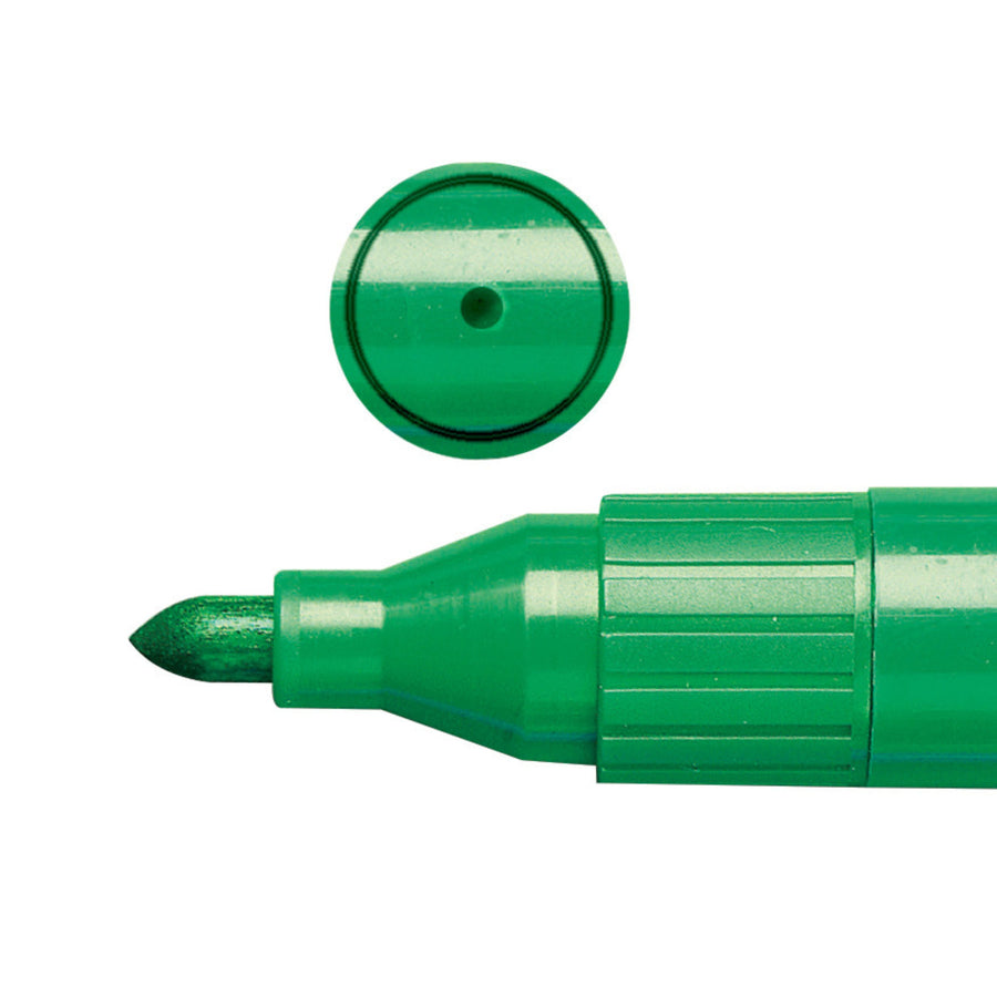 Jumbo Broadline Markers in Vibrant Colours (Set of 12)