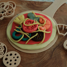 Pizza Eco Cutter Playdough Set