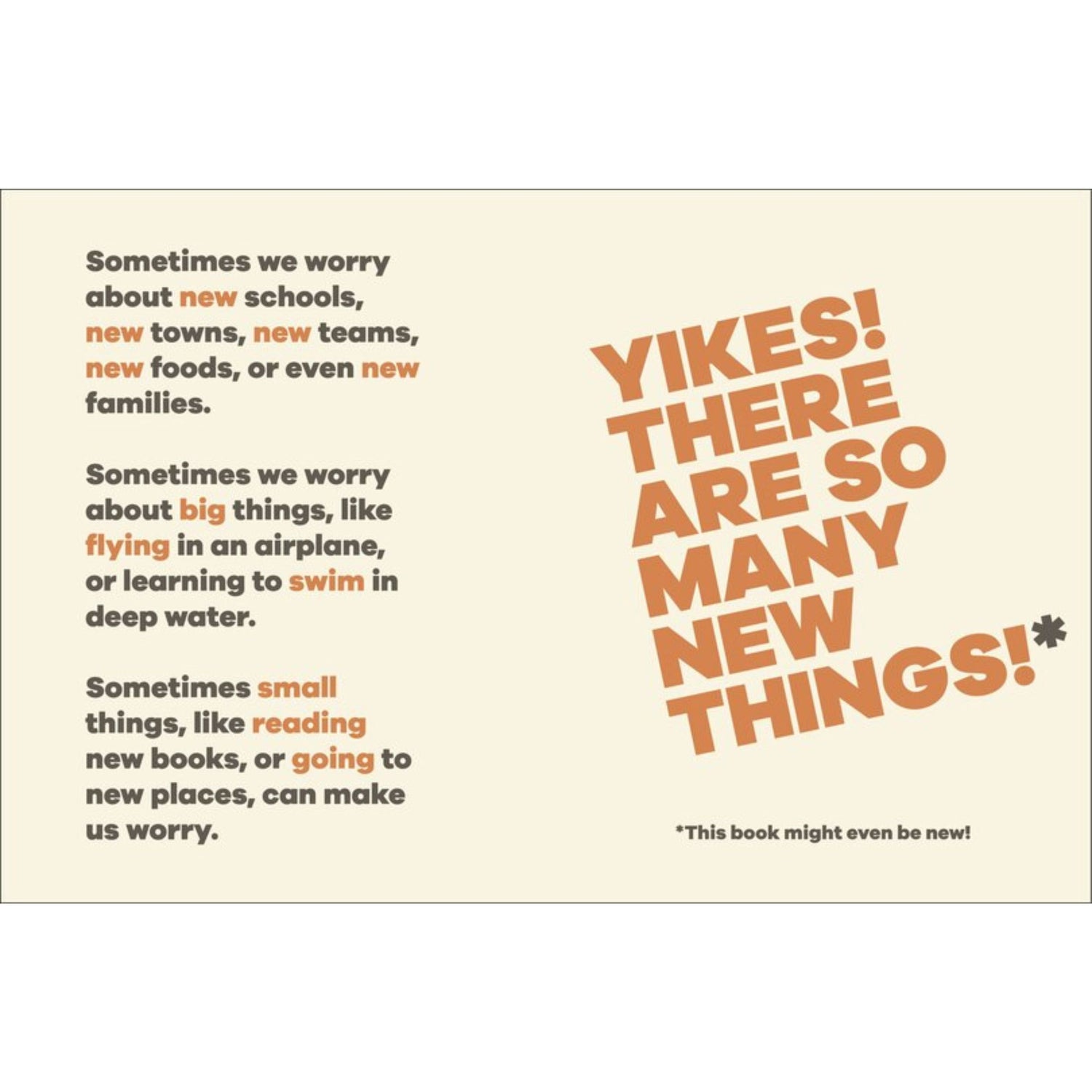 A Kids Book About Adventure