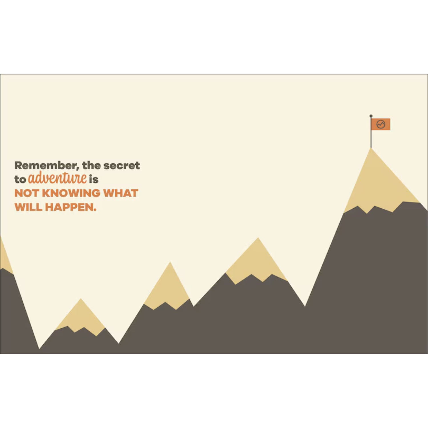 A Kids Book About Adventure