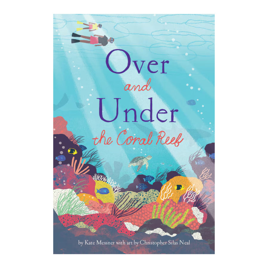 Over and Under the Coral Reef | Hardcover