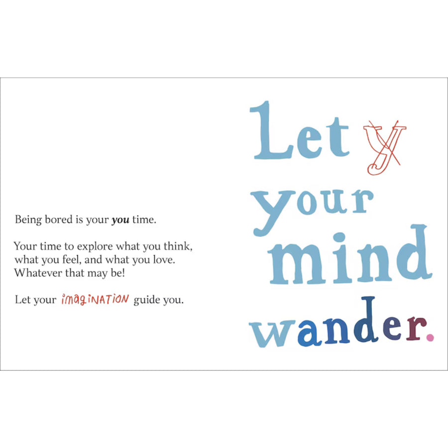 A Kids Book About Boredom | Hardcover