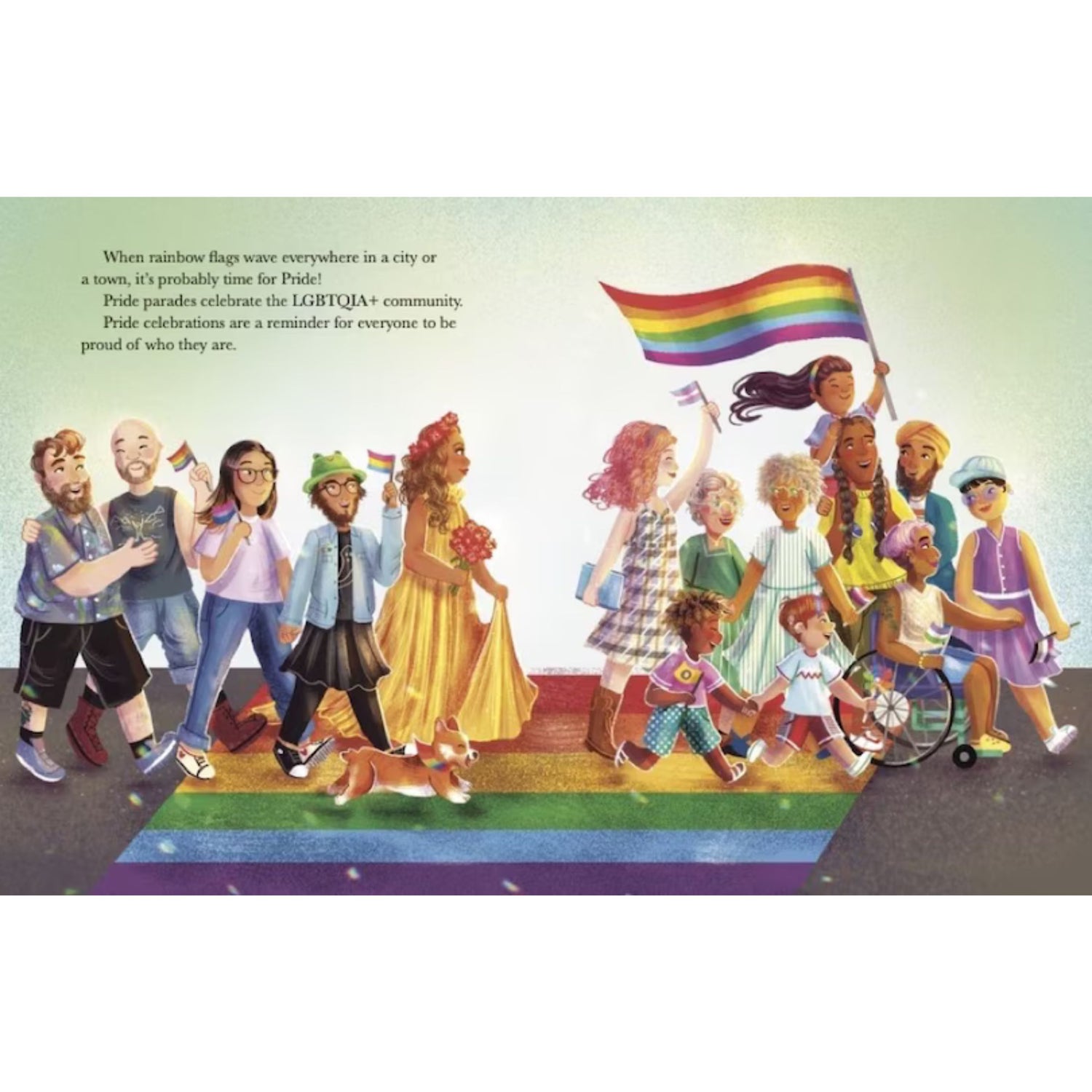 My Little Golden Book About Pride | Hardcover