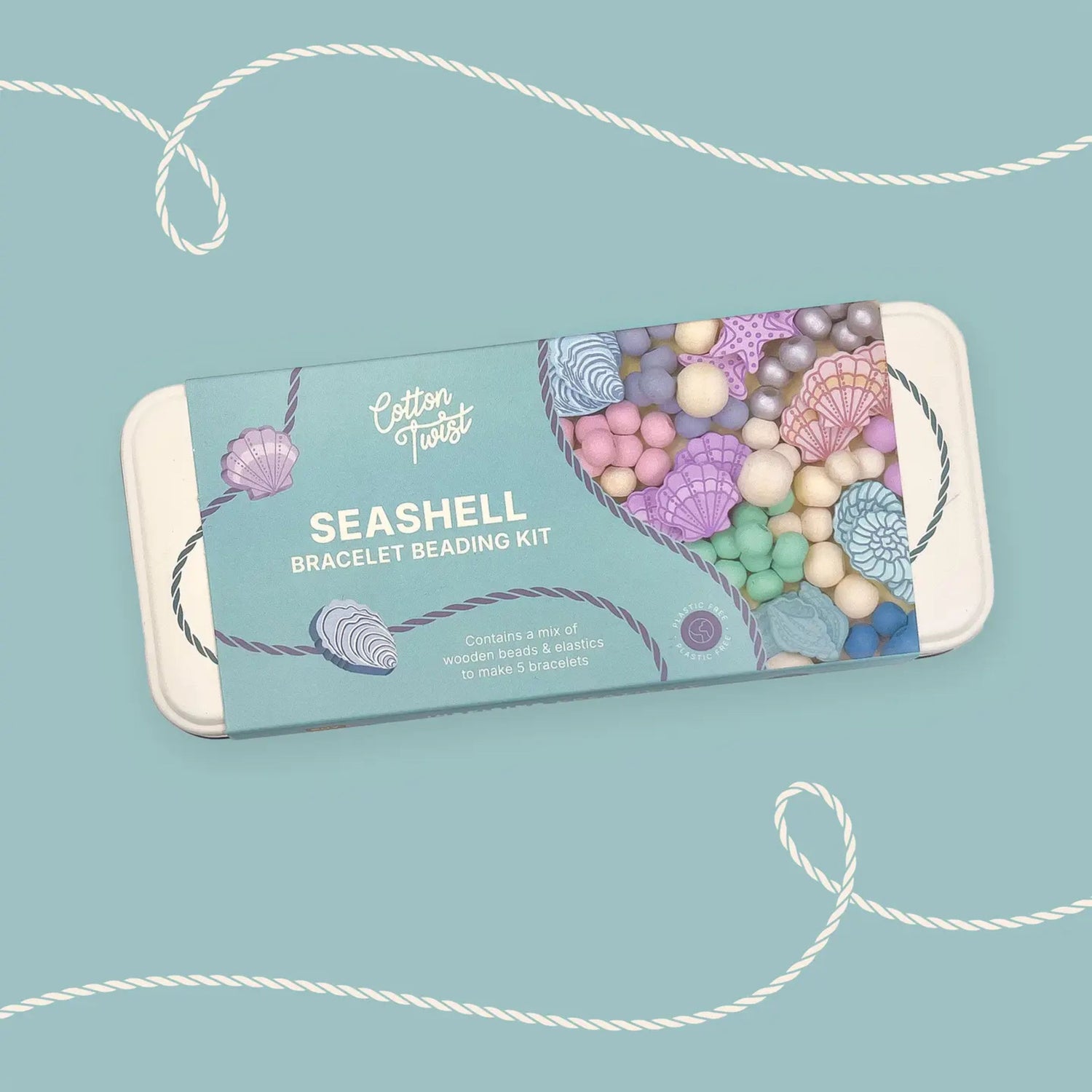 Seashell Bracelet Beading Craft Kit