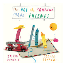 The Day the Crayons Made Friends | Hardcover