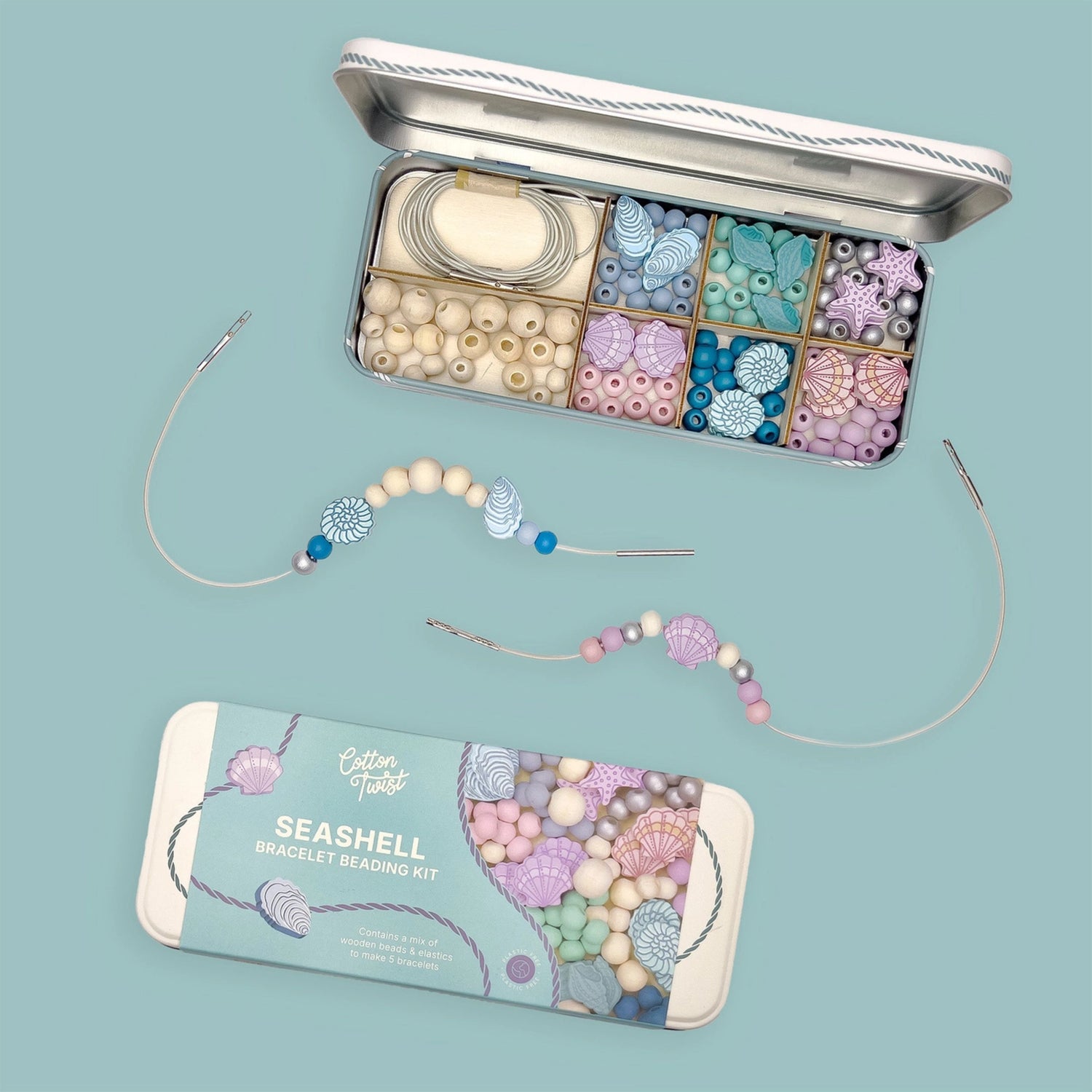 Seashell Bracelet Beading Craft Kit