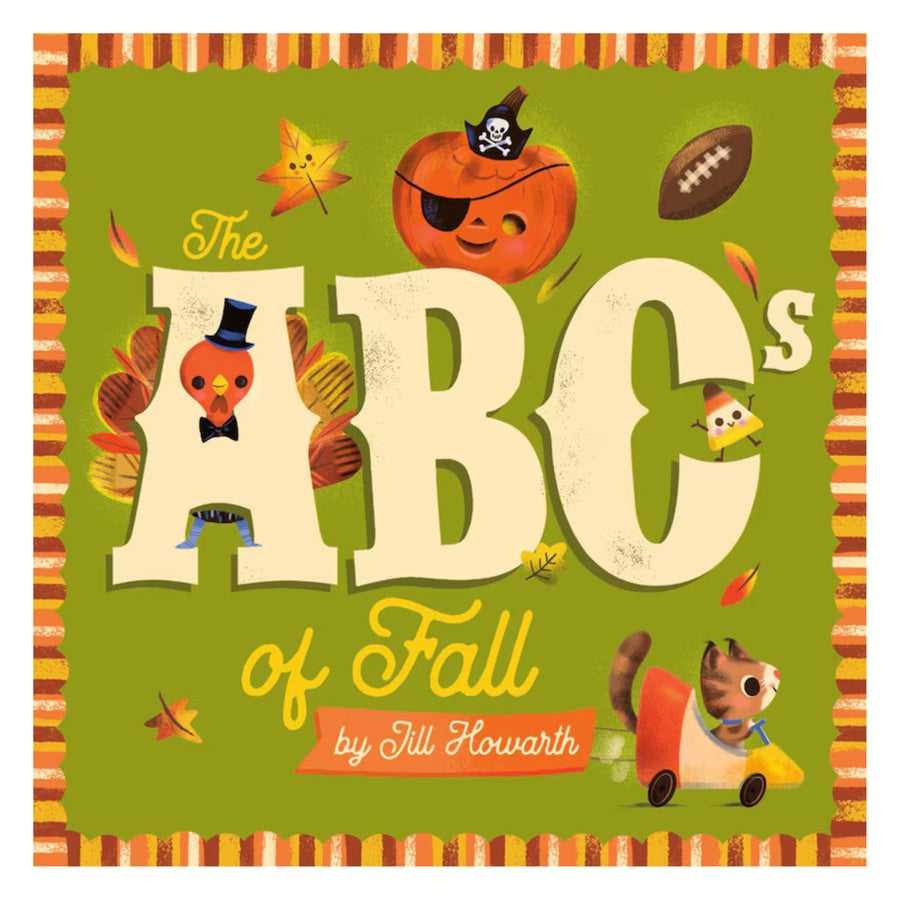 The ABC's of Fall | Board Book