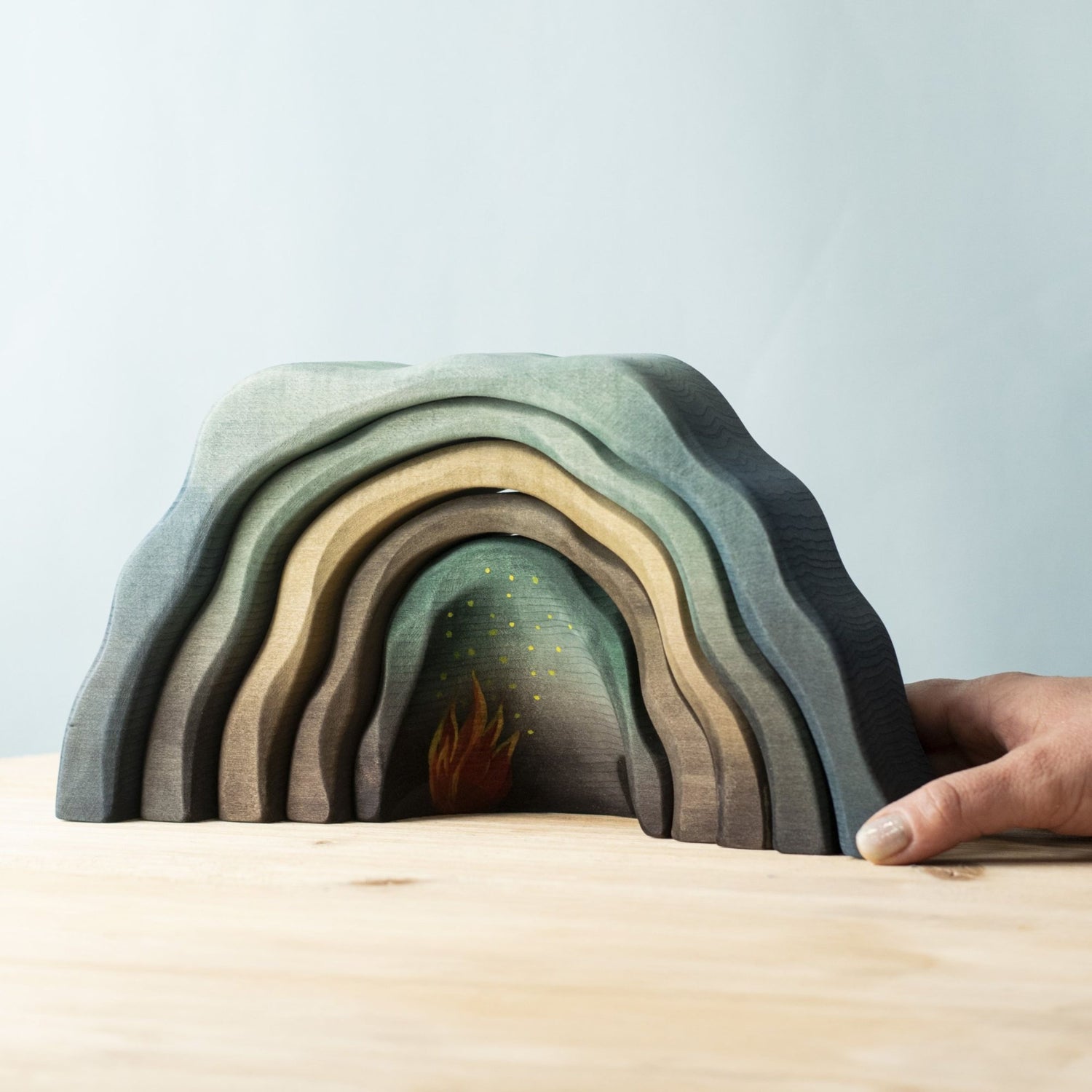 Dragons Cave | Wooden Toy