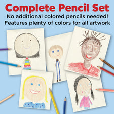 World Colours - 27 Eco-Pencils with Skin Tones