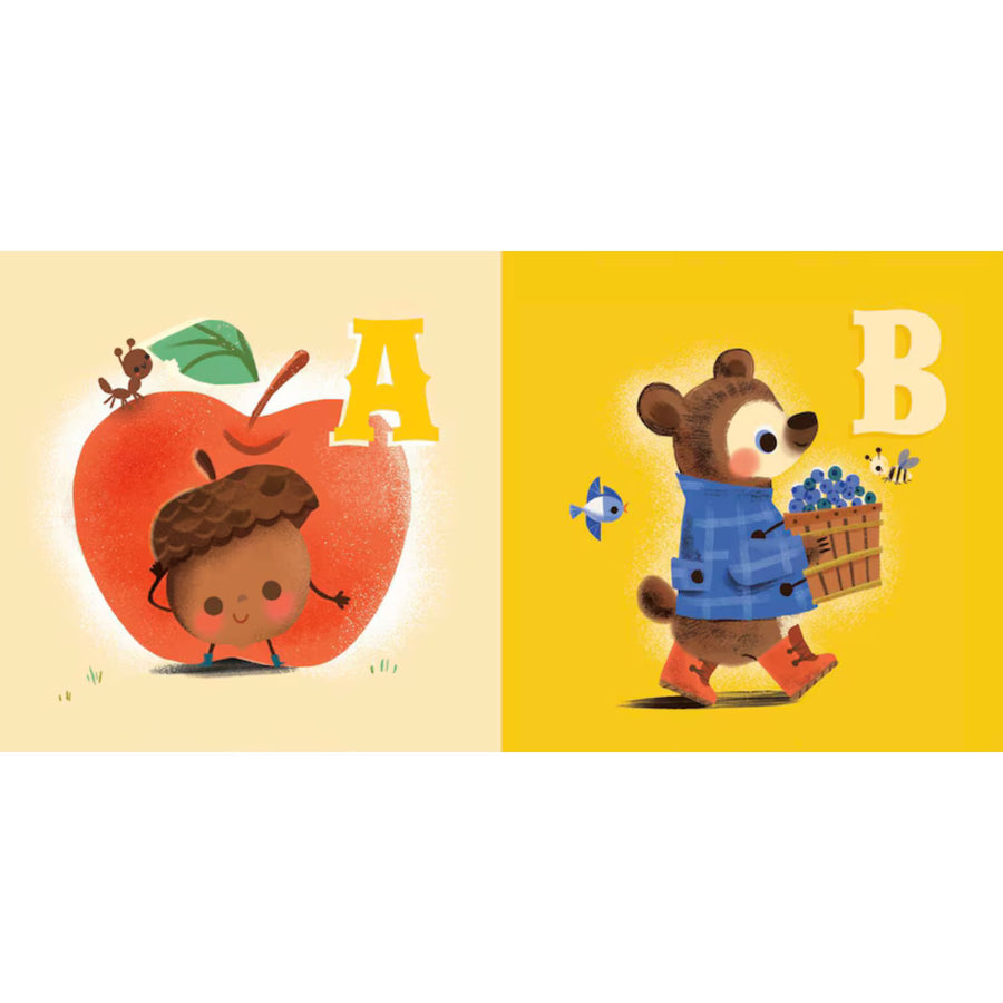 The ABC's of Fall | Board Book