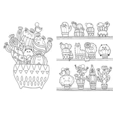 Colouring Book: A Million Cute Animals: Adorable Animals To Colour